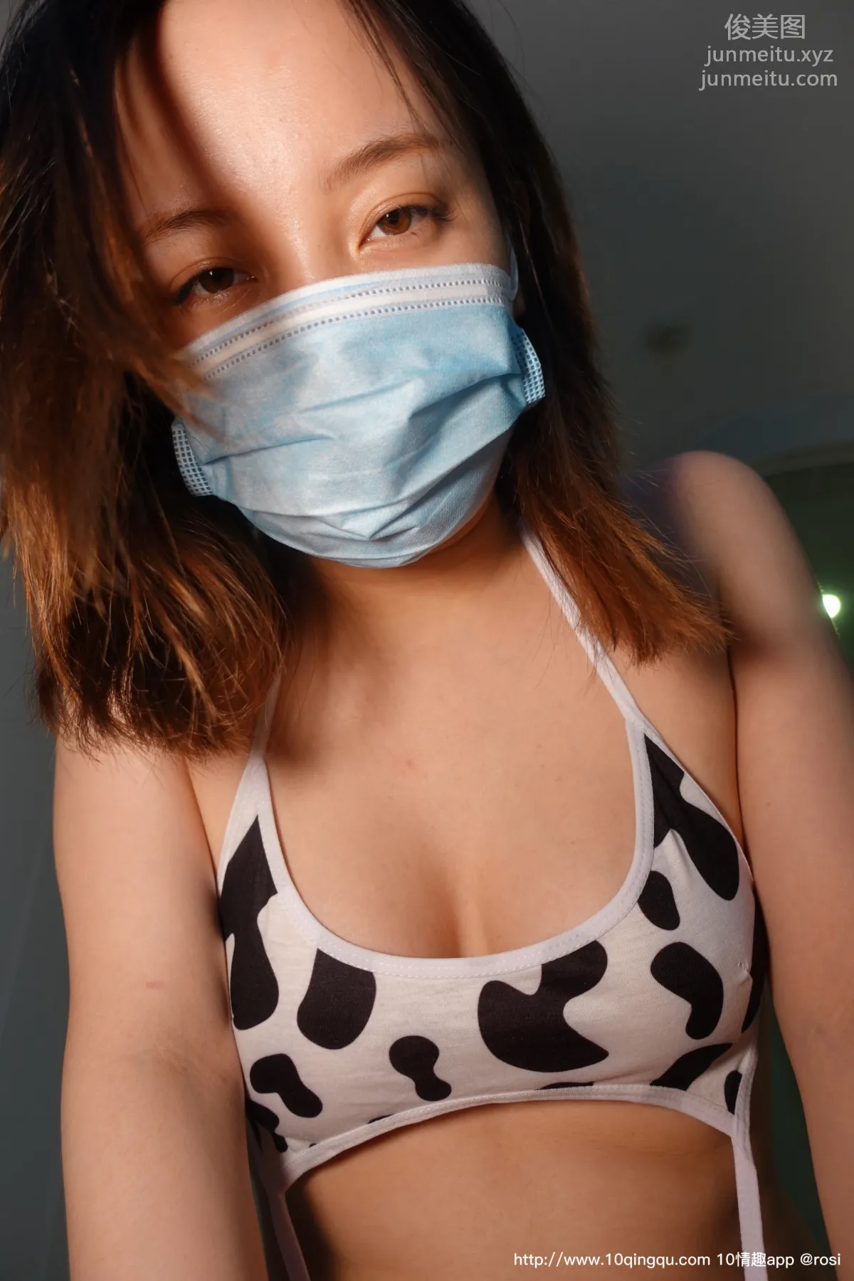 [ROSI写真] 口罩系列 2020.08.28 NO.1538 page 49