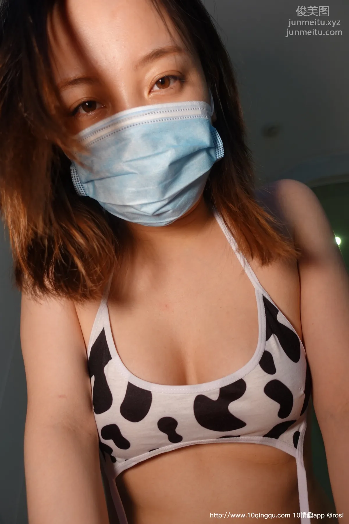 [ROSI写真] 口罩系列 2020.08.28 NO.1538 page 50