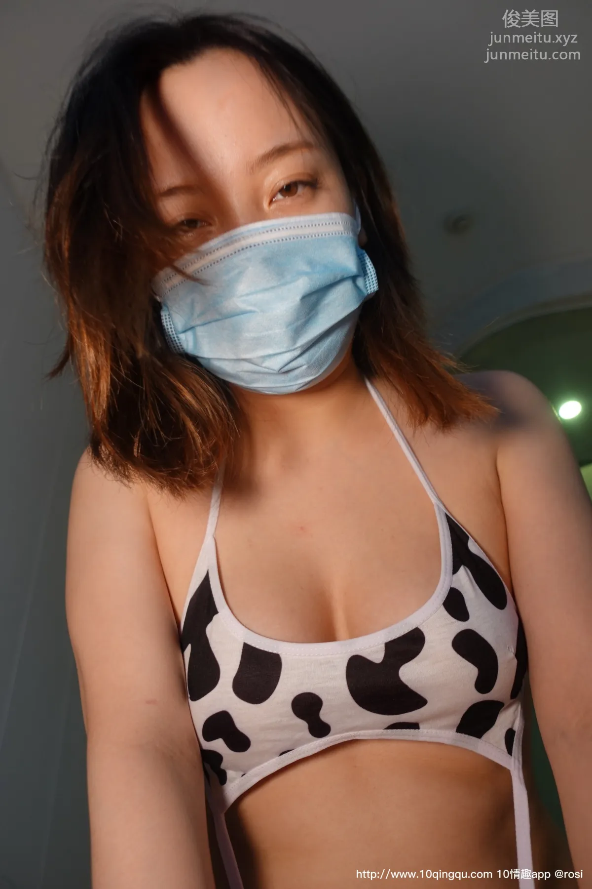 [ROSI写真] 口罩系列 2020.08.28 NO.1538 page 51