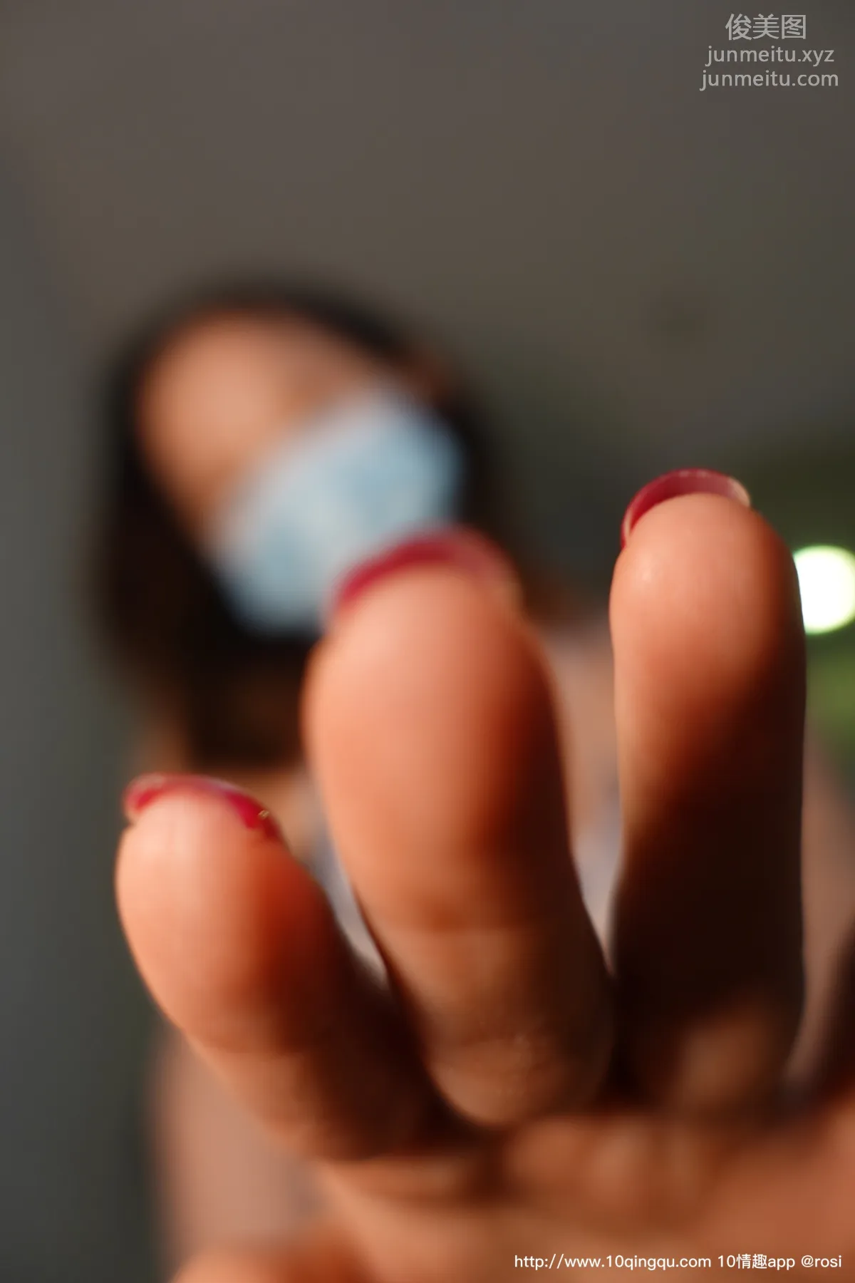 [ROSI写真] 口罩系列 2020.08.28 NO.1538 page 52