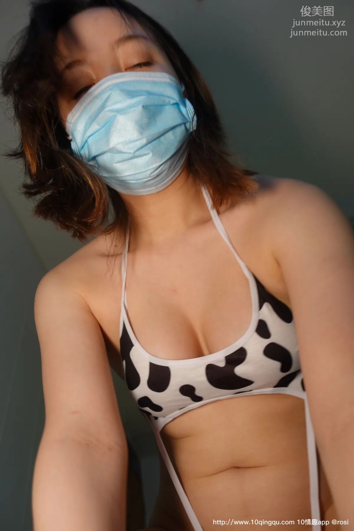 [ROSI写真] 口罩系列 2020.08.28 NO.1538 page 55