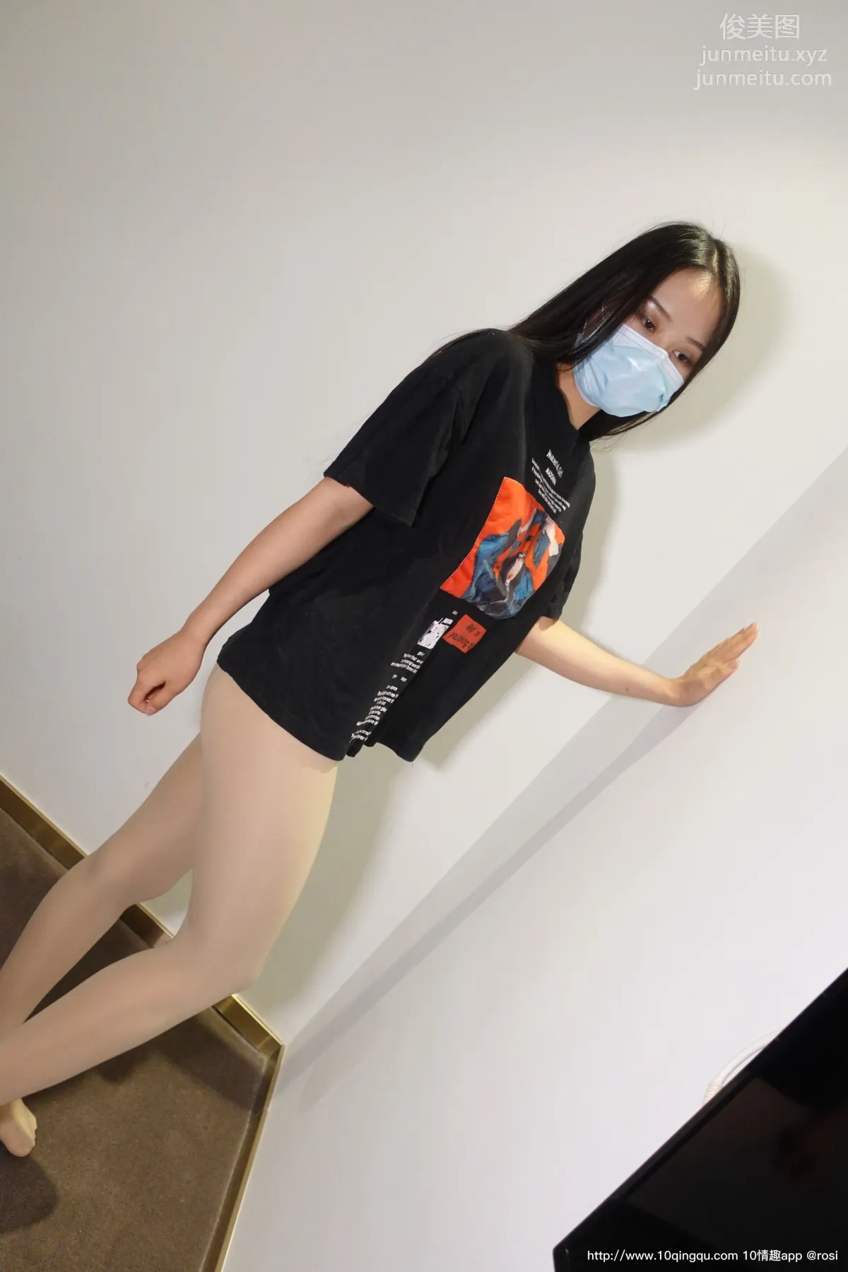 [ROSI写真] 口罩系列 2020.08.29 NO.1539 page 5