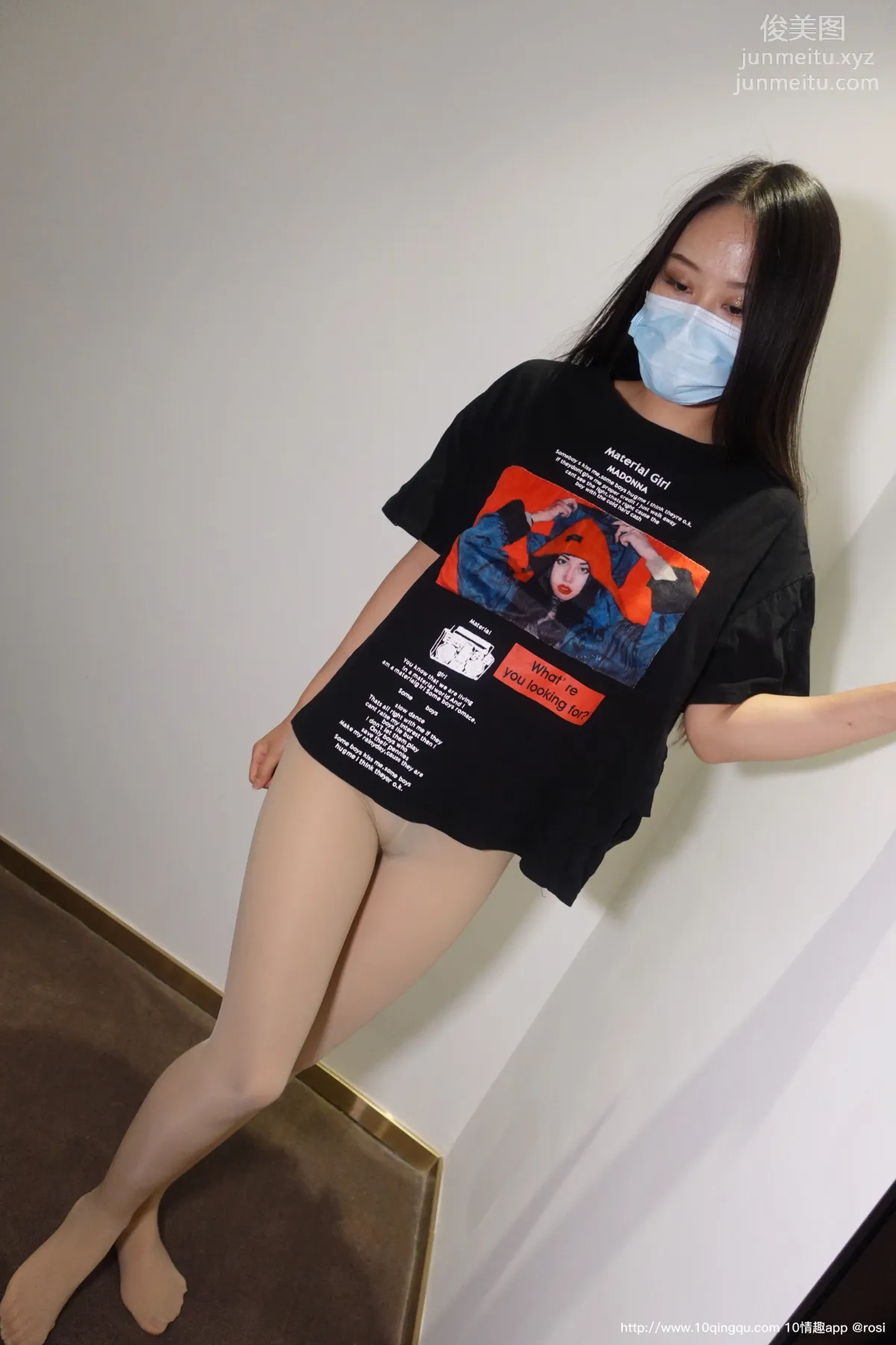 [ROSI写真] 口罩系列 2020.08.29 NO.1539 page 6