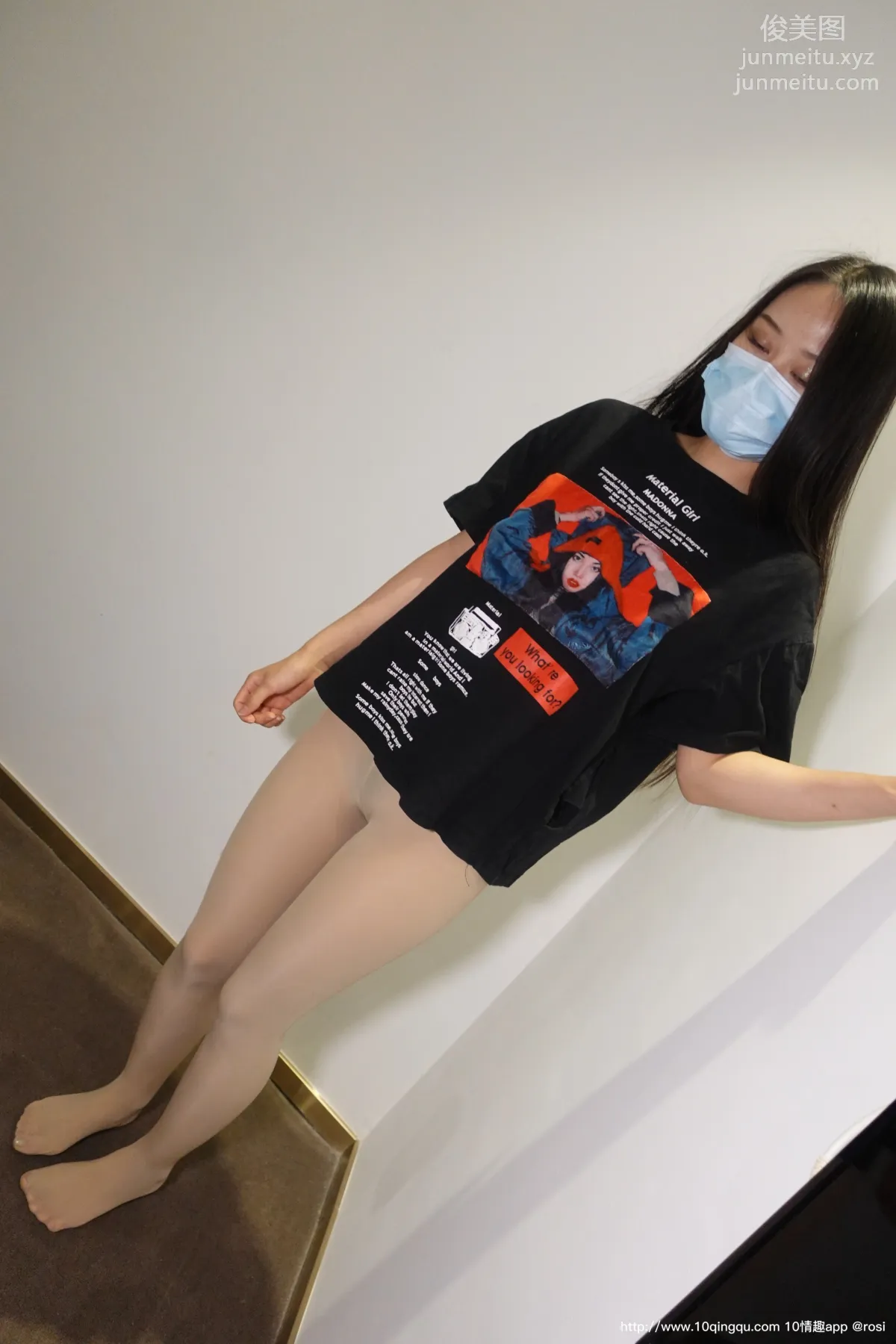 [ROSI写真] 口罩系列 2020.08.29 NO.1539 page 7