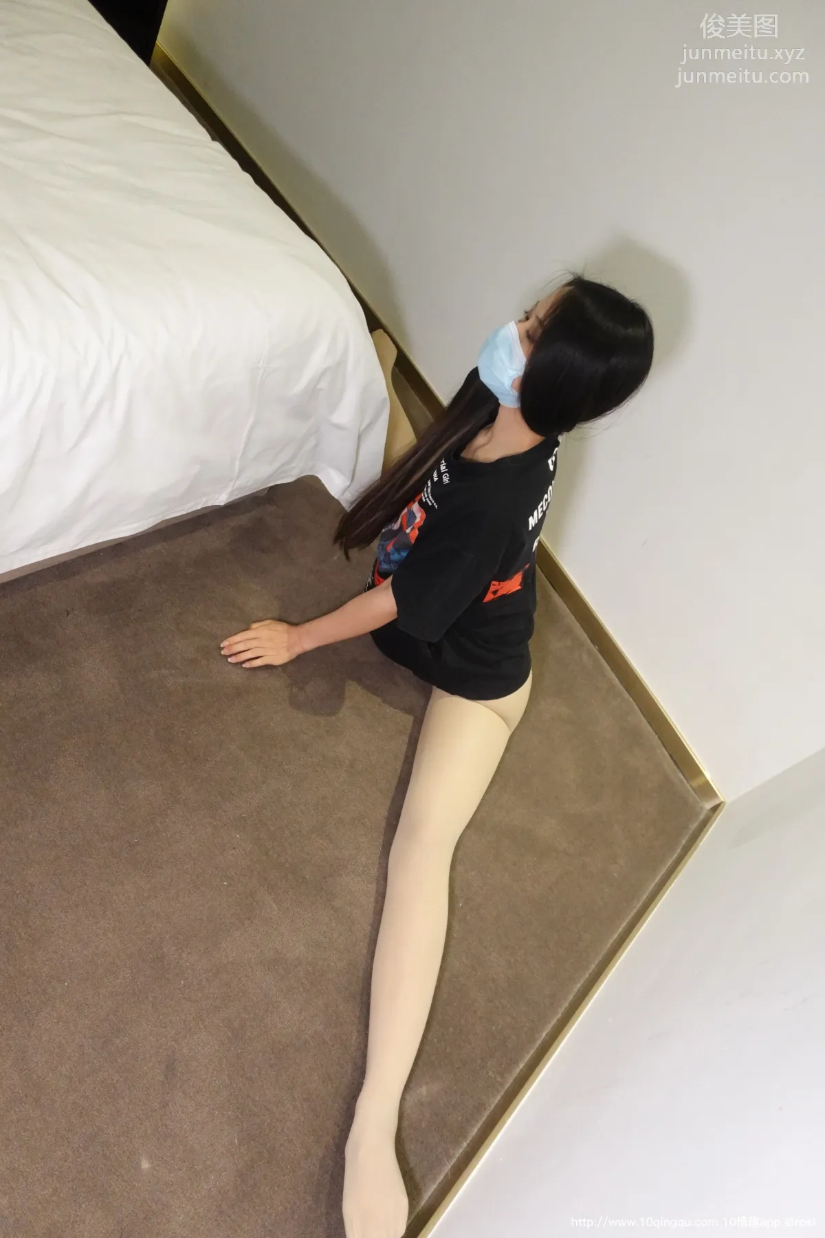 [ROSI写真] 口罩系列 2020.08.29 NO.1539 page 60