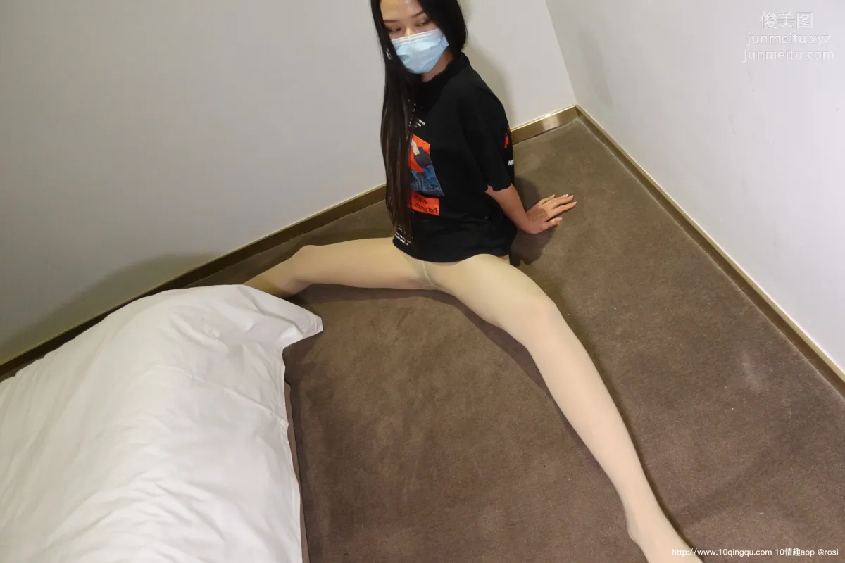 [ROSI写真] 口罩系列 2020.08.29 NO.1539 page 72