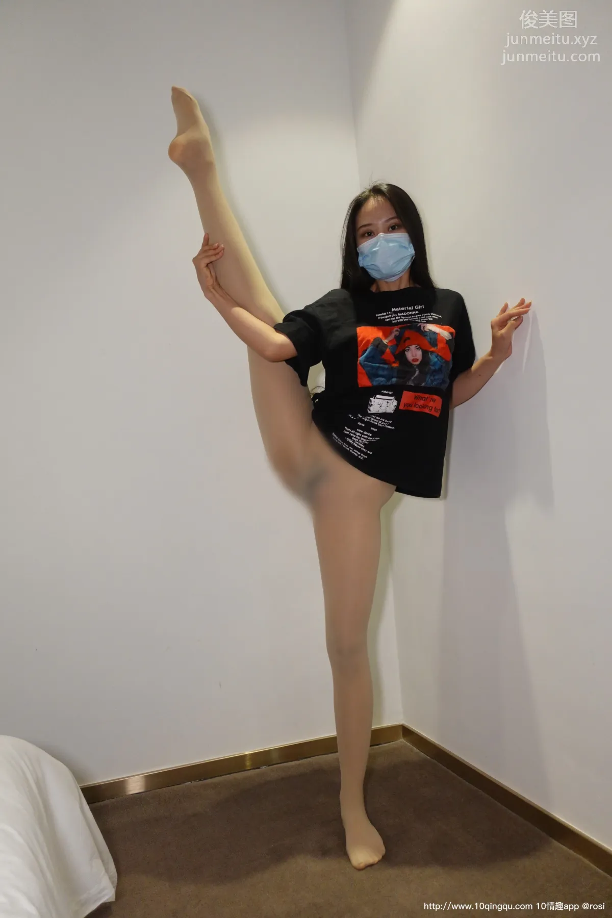 [ROSI写真] 口罩系列 2020.08.29 NO.1539 page 87