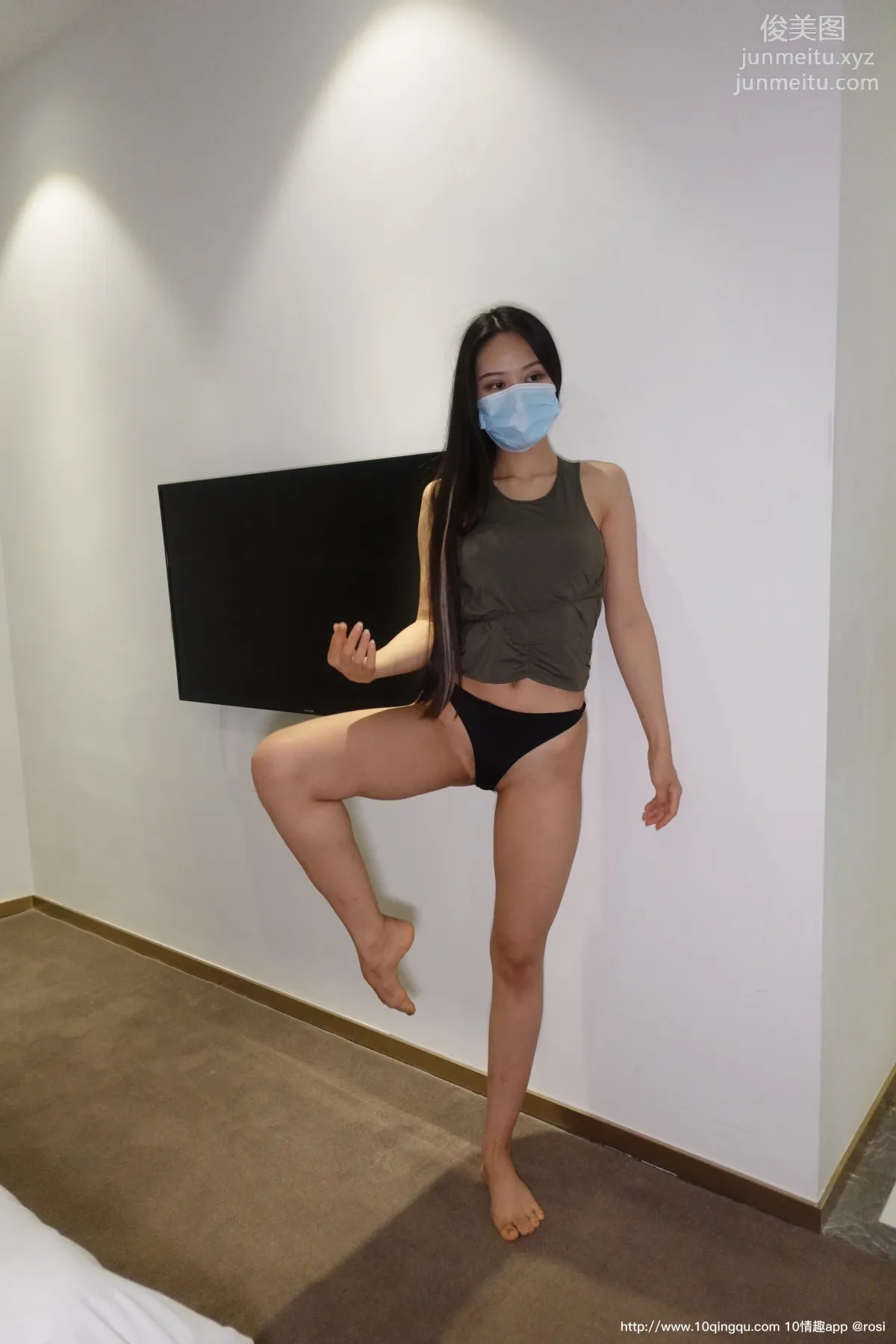 [ROSI写真] 口罩系列 2020.08.31 NO.1541 page 14