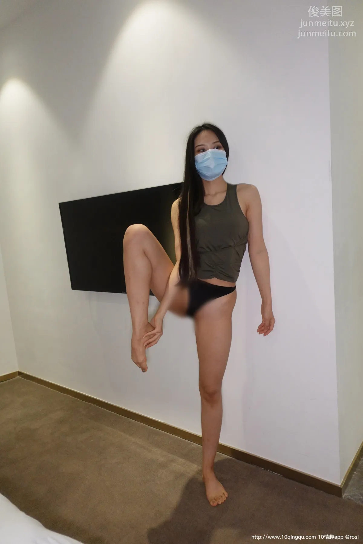 [ROSI写真] 口罩系列 2020.08.31 NO.1541 page 41