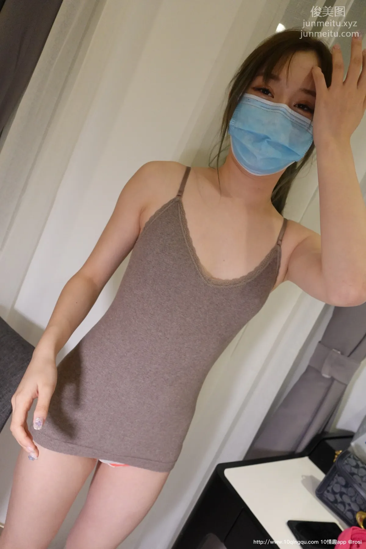 [ROSI写真] 口罩系列 2020.09.02 NO.1543 page 7