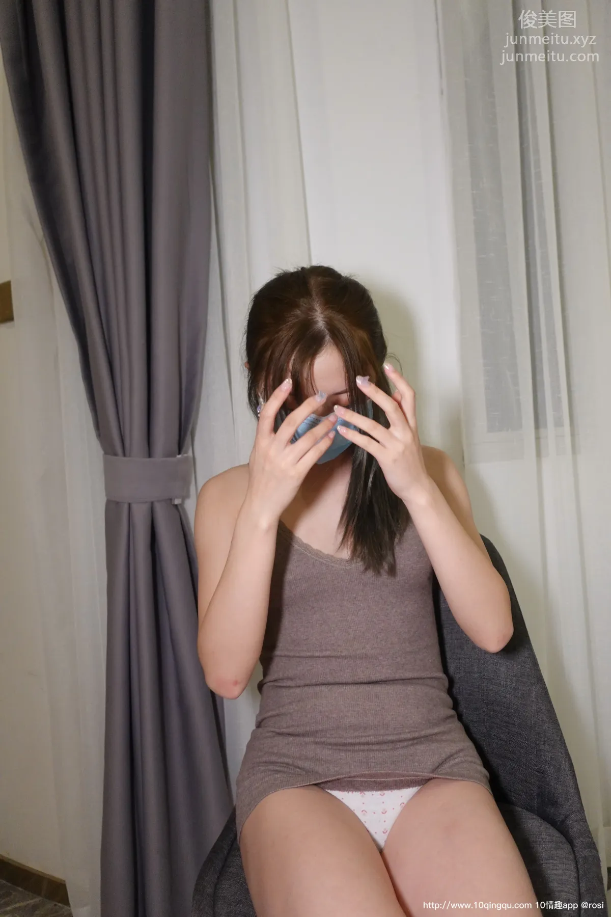 [ROSI写真] 口罩系列 2020.09.02 NO.1543 page 11