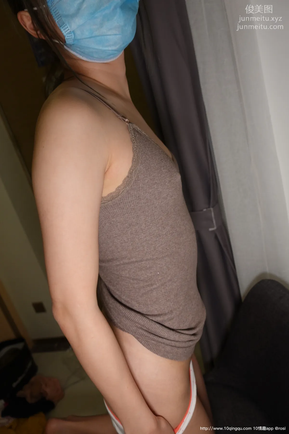 [ROSI写真] 口罩系列 2020.09.02 NO.1543 page 42