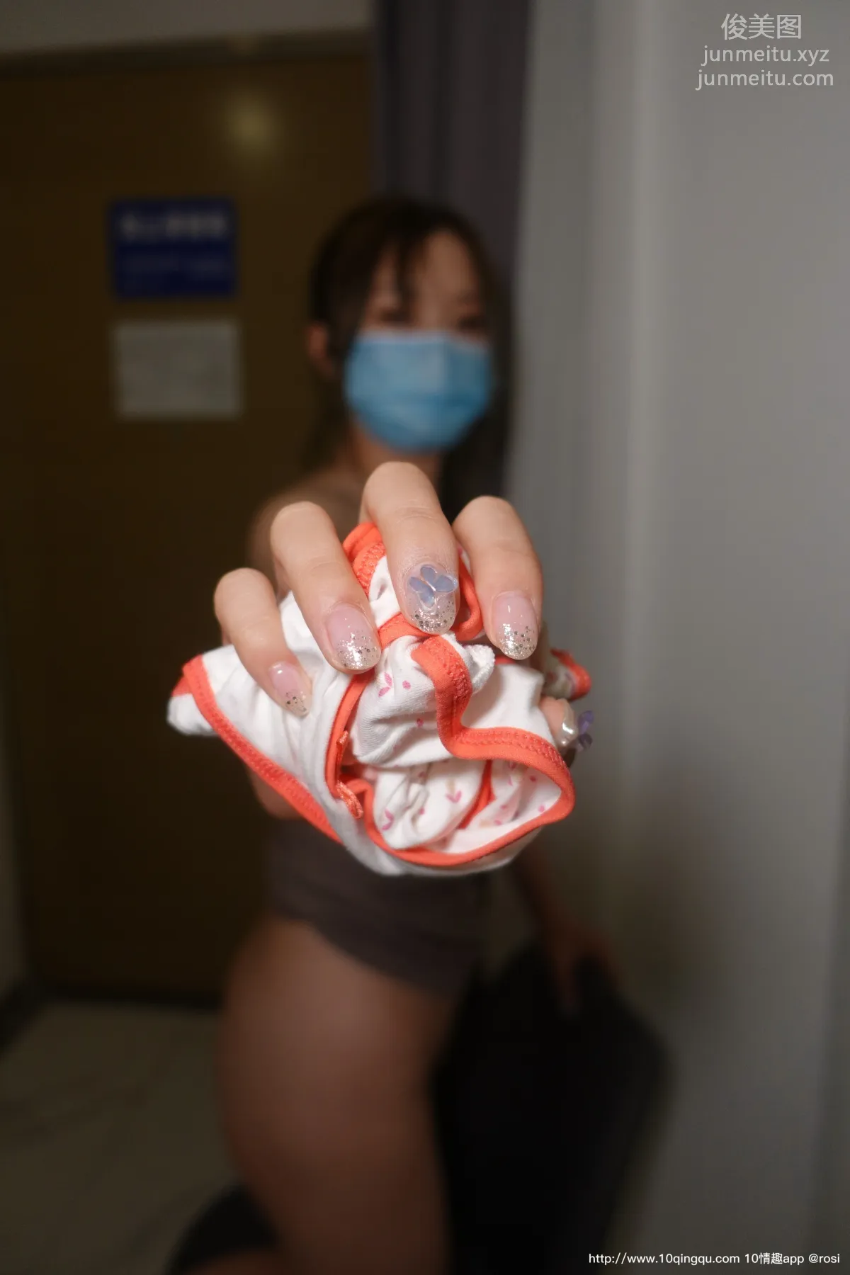 [ROSI写真] 口罩系列 2020.09.02 NO.1543 page 49