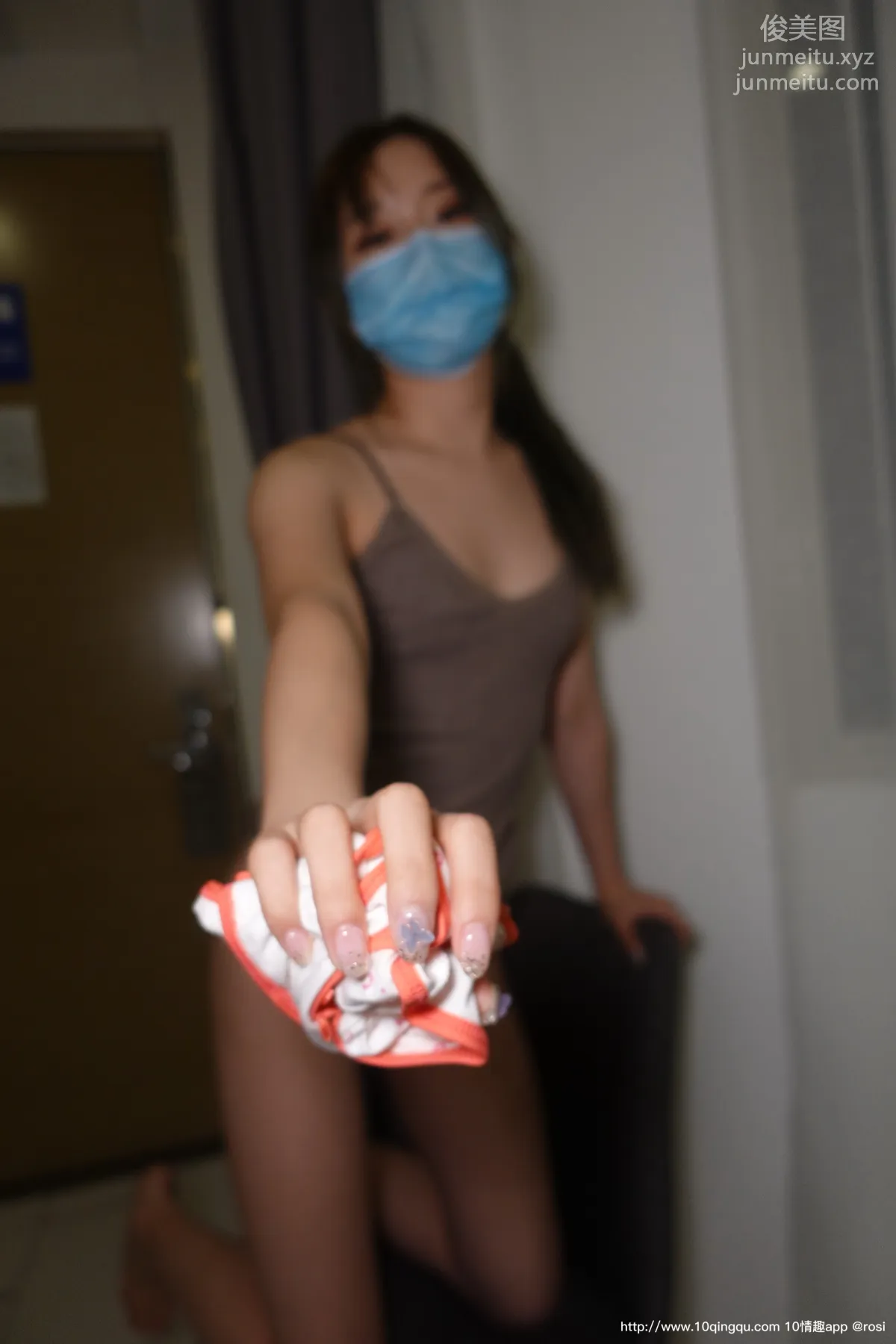 [ROSI写真] 口罩系列 2020.09.02 NO.1543 page 53