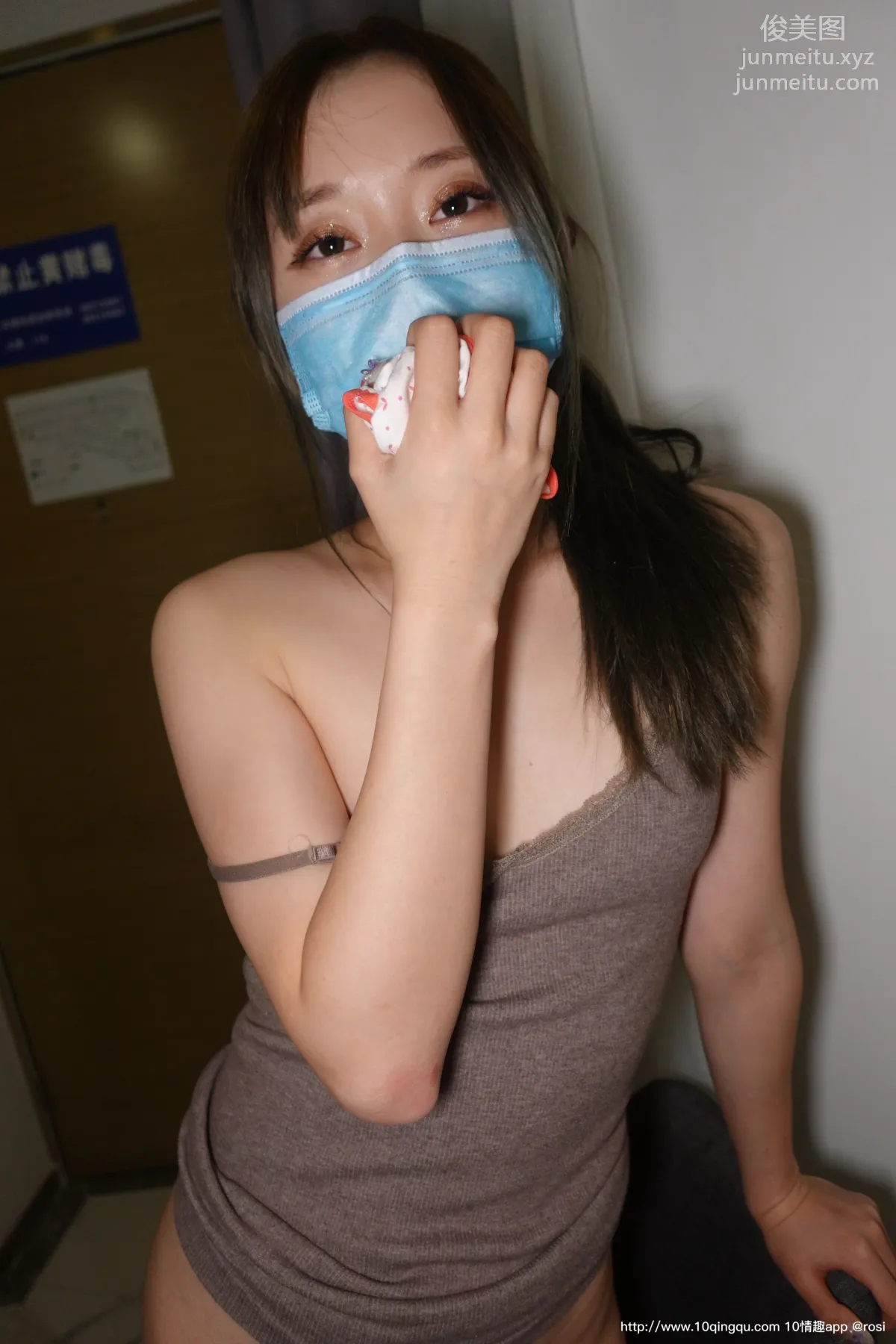 [ROSI写真] 口罩系列 2020.09.02 NO.1543 page 58