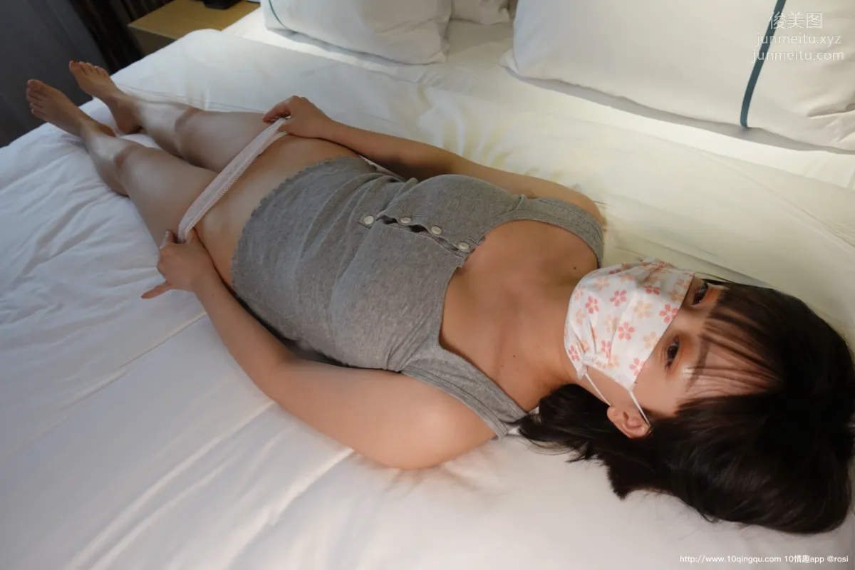 [ROSI写真] 口罩系列 2020.09.04 NO.1545 page 30