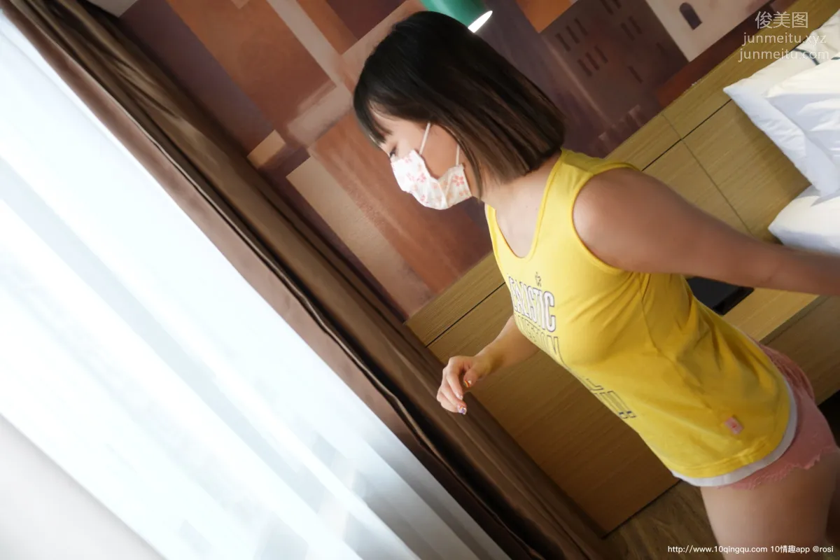 [ROSI写真] 口罩系列 2020.09.09 NO.1549 page 5