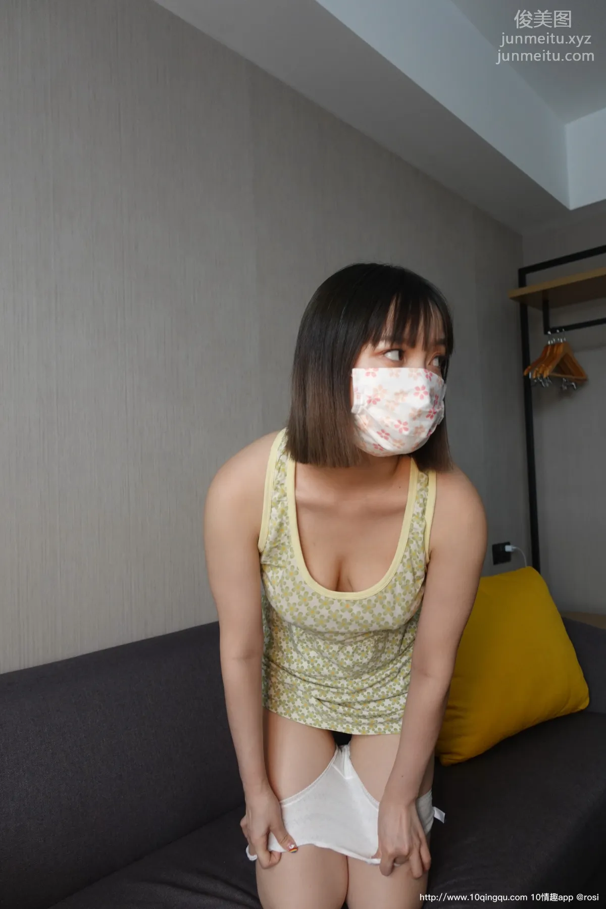 [ROSI写真] 口罩系列 2020.09.11 NO.1552 page 42