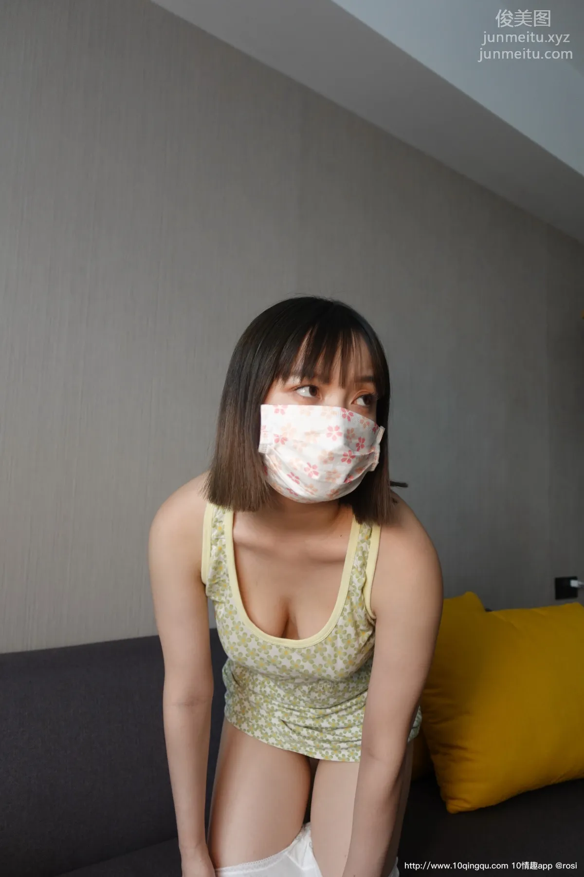 [ROSI写真] 口罩系列 2020.09.11 NO.1552 page 43