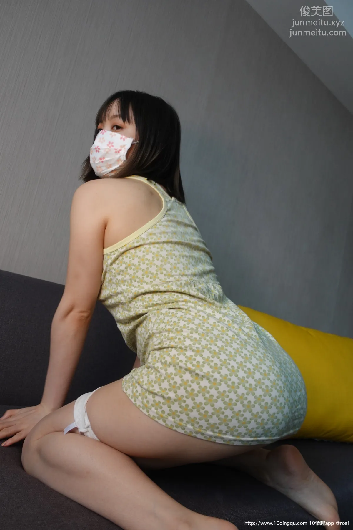 [ROSI写真] 口罩系列 2020.09.11 NO.1552 page 52