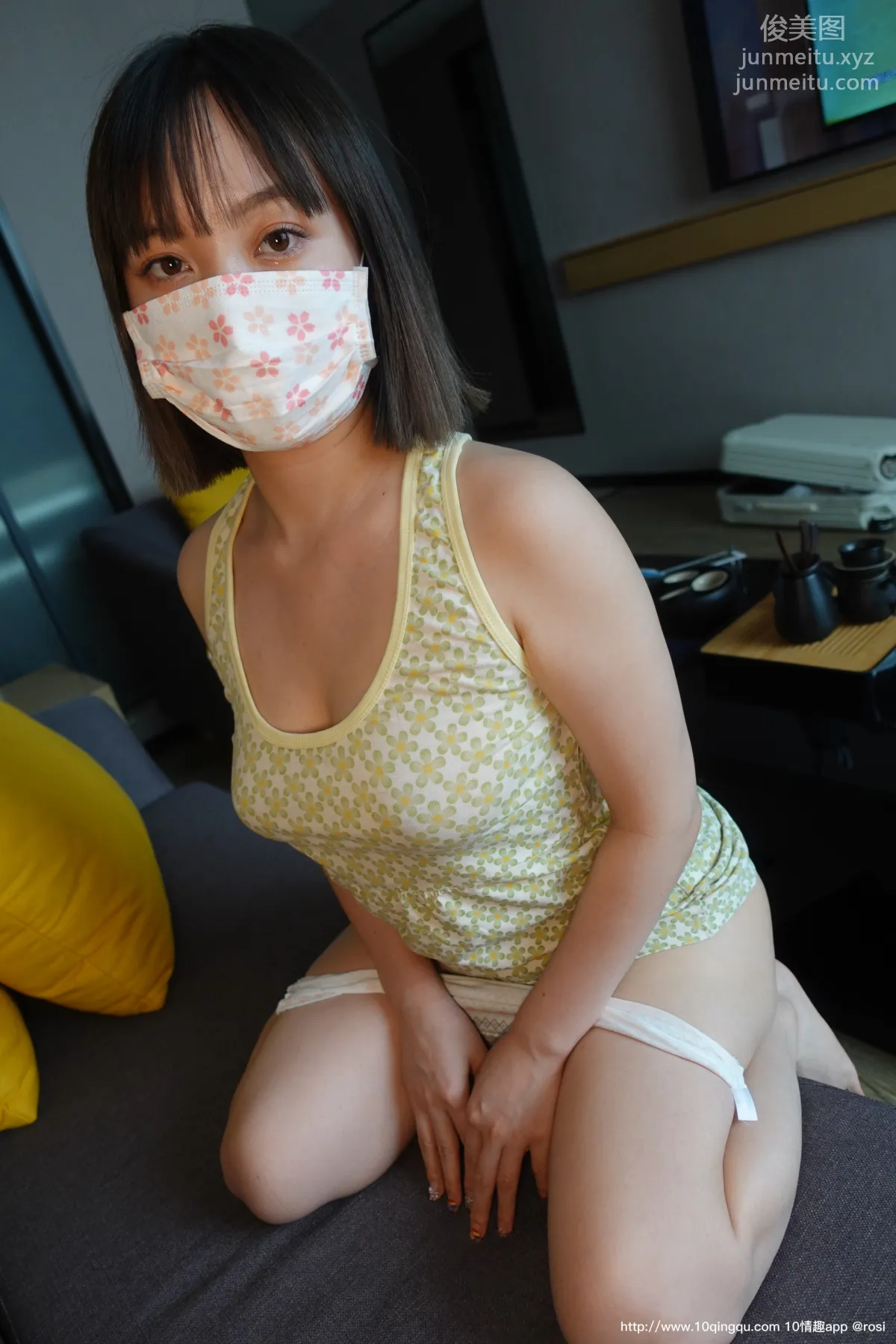 [ROSI写真] 口罩系列 2020.09.11 NO.1552 page 65