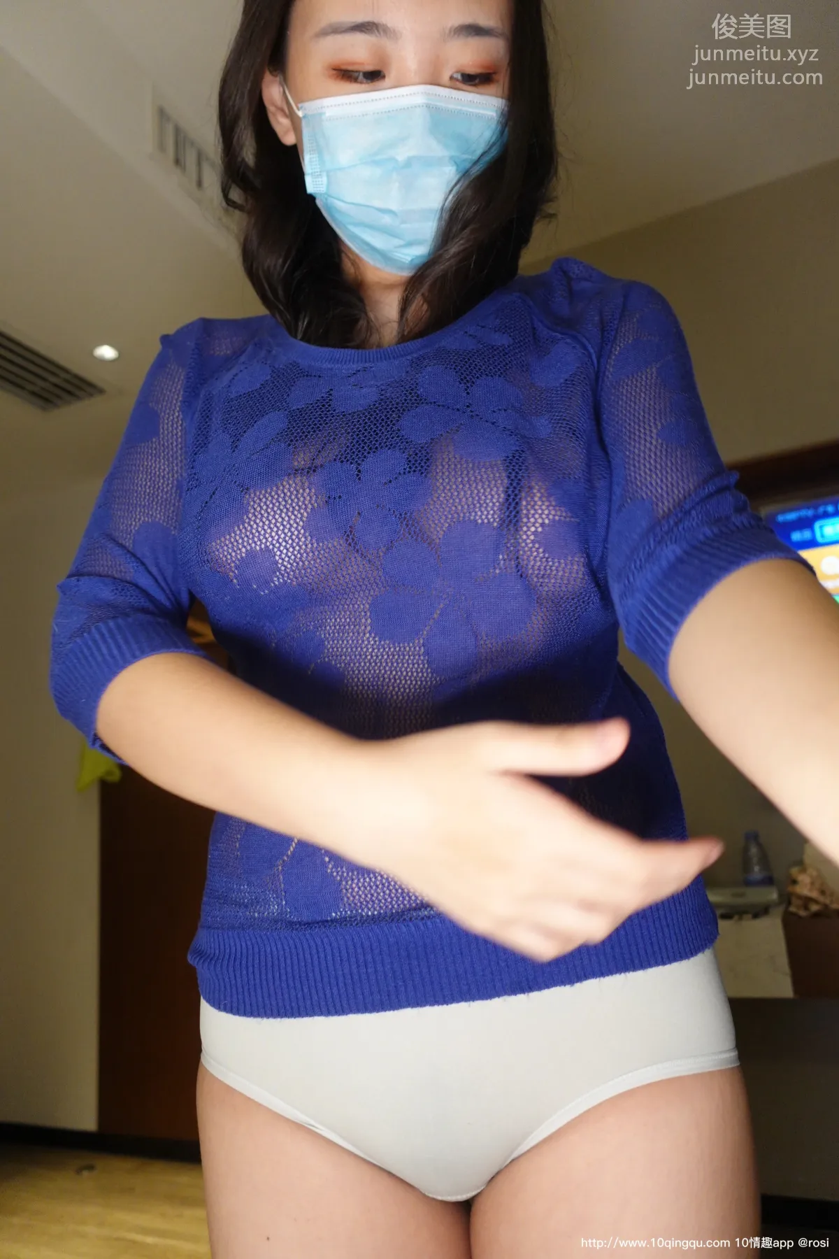 [ROSI写真] 口罩系列 2020.09.12 NO.1553 page 5