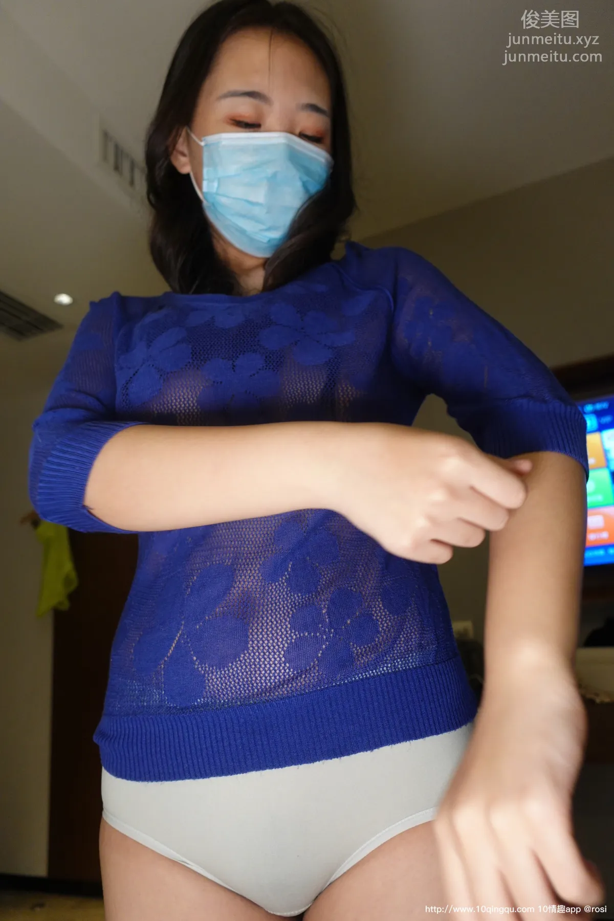 [ROSI写真] 口罩系列 2020.09.12 NO.1553 page 6