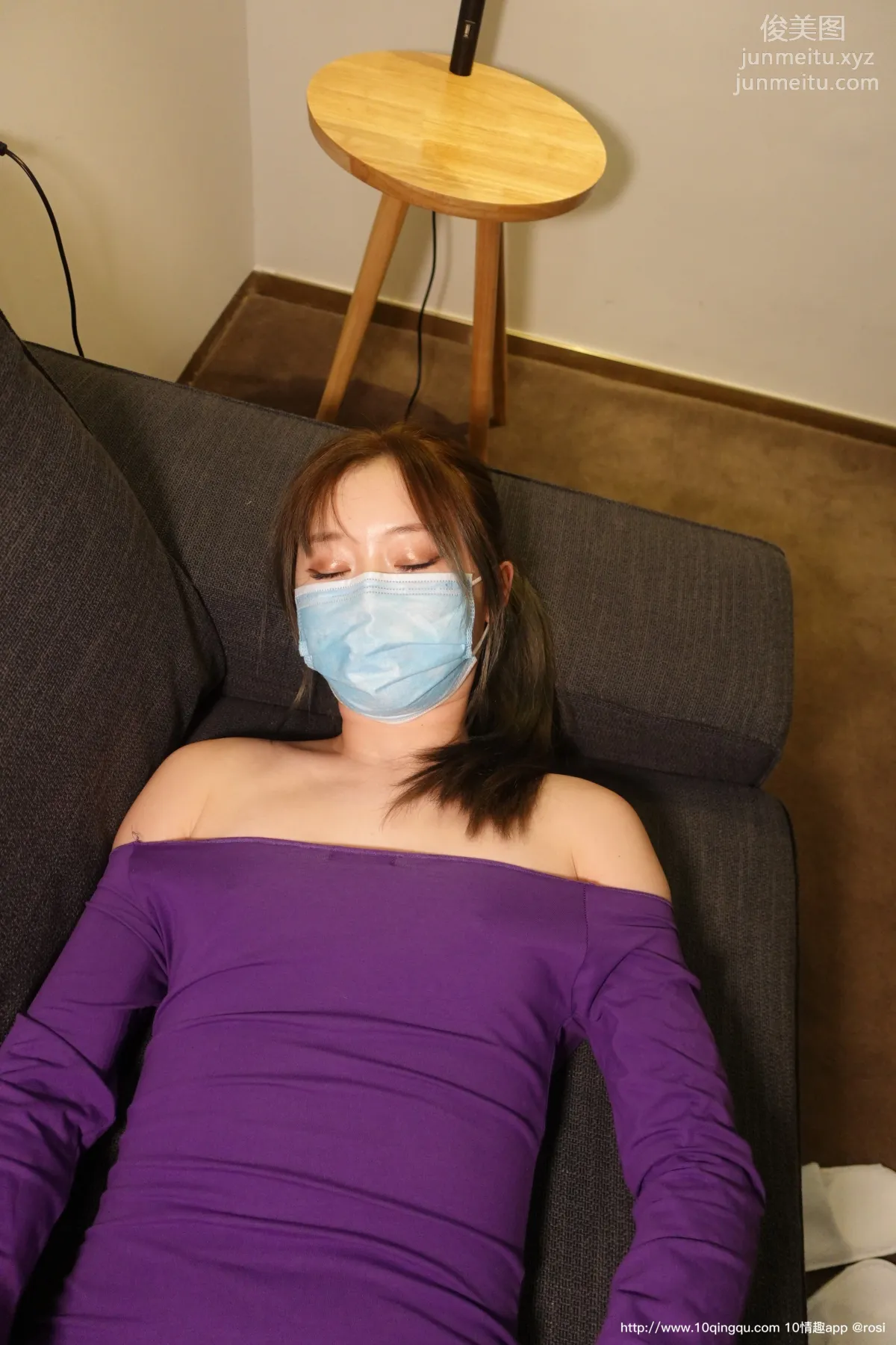 [ROSI写真] 口罩系列 2020.09.13 NO.1554 page 33