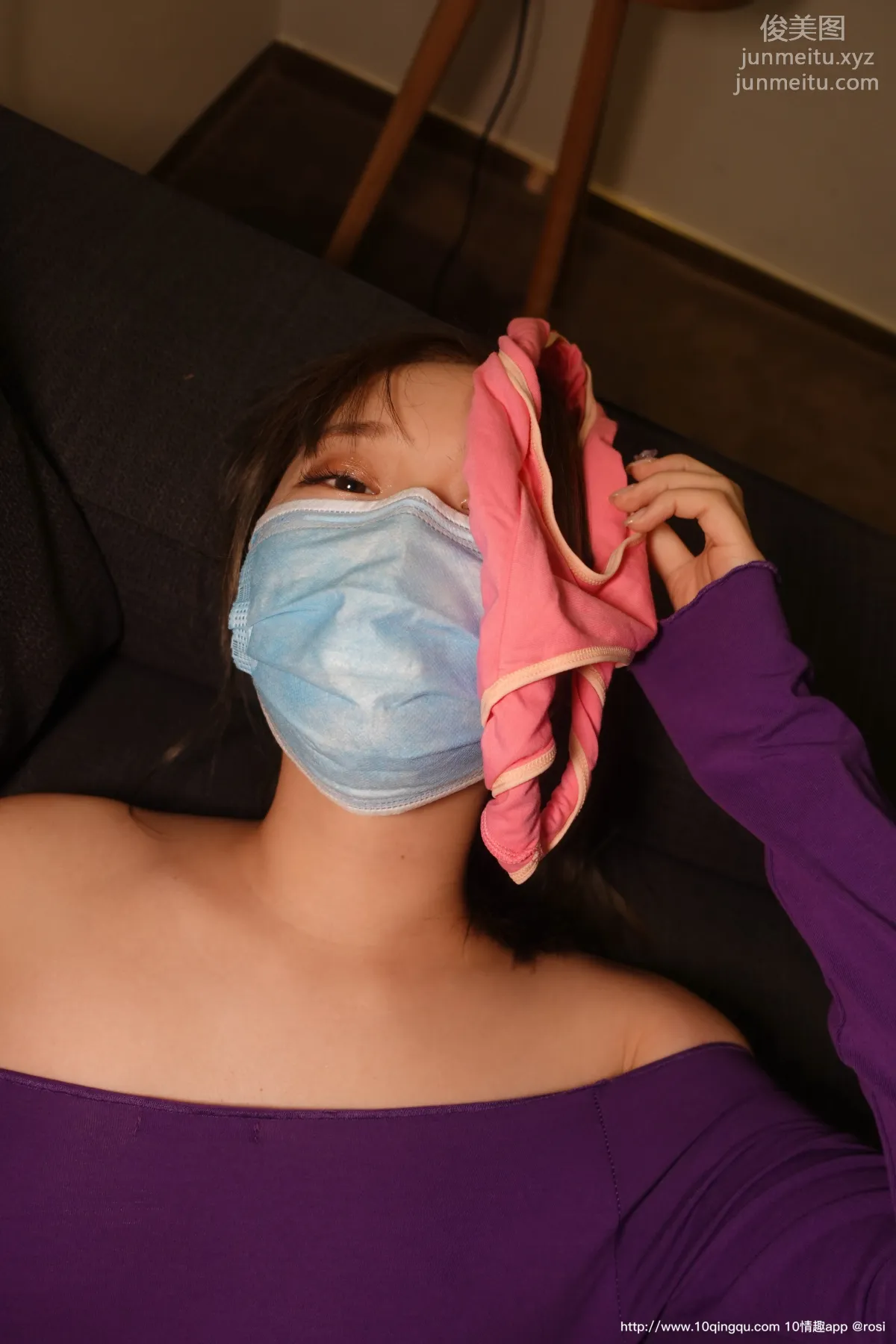 [ROSI写真] 口罩系列 2020.09.13 NO.1554 page 48