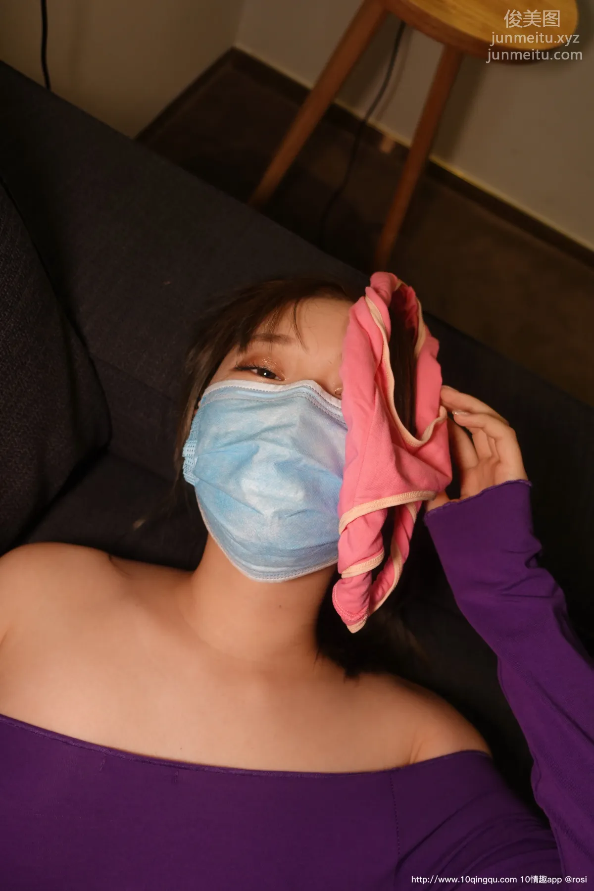 [ROSI写真] 口罩系列 2020.09.13 NO.1554 page 49