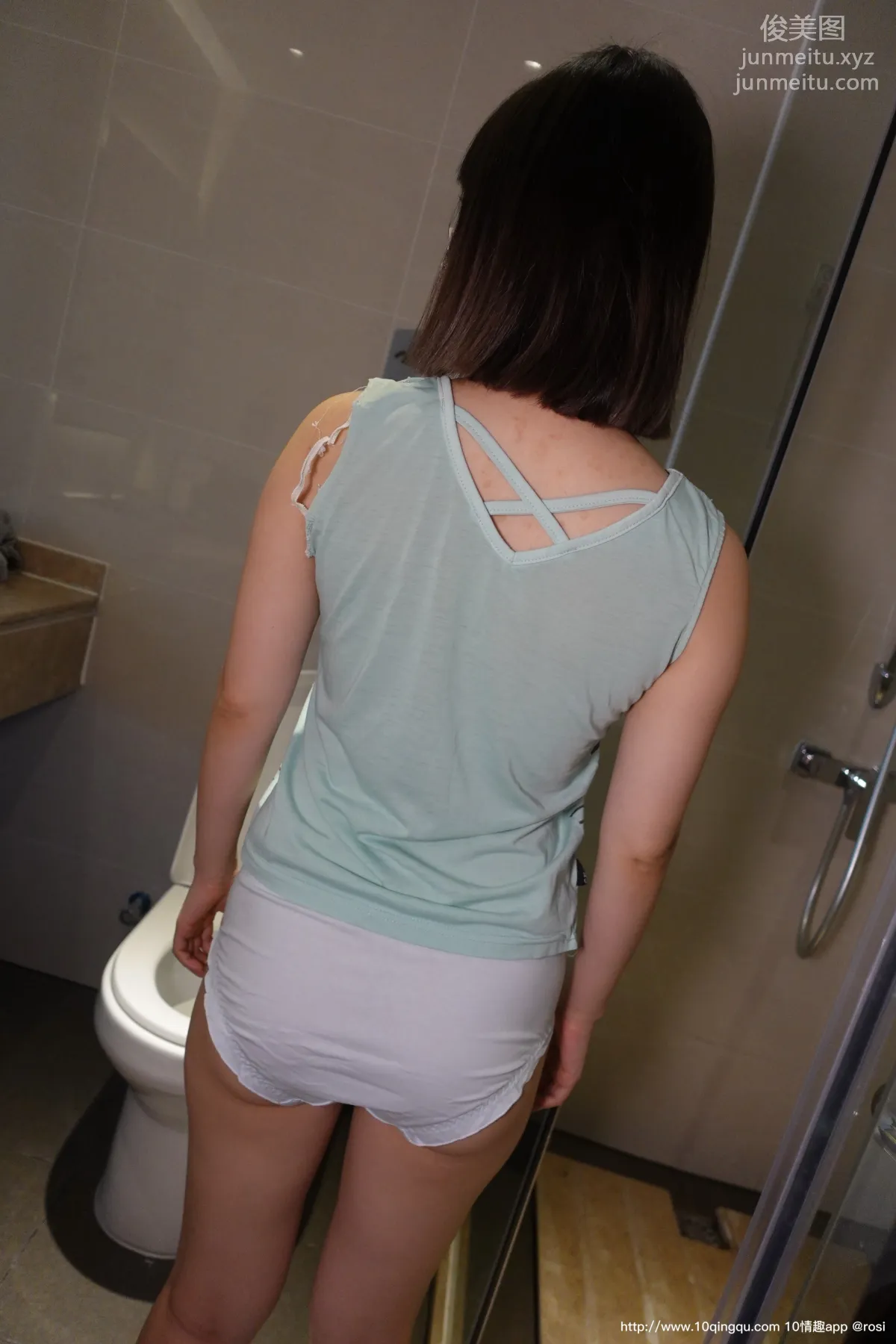 [ROSI写真] 口罩系列 2020.09.15 NO.1556 page 11