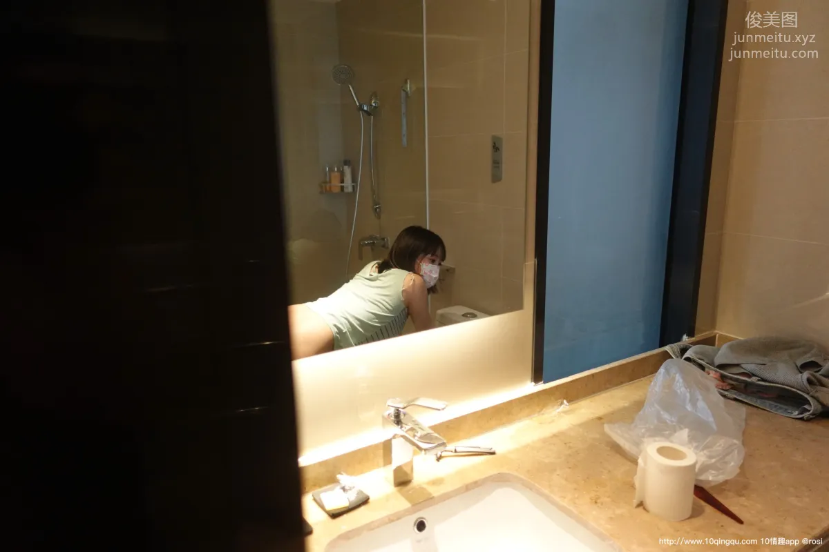 [ROSI写真] 口罩系列 2020.09.15 NO.1556 page 62