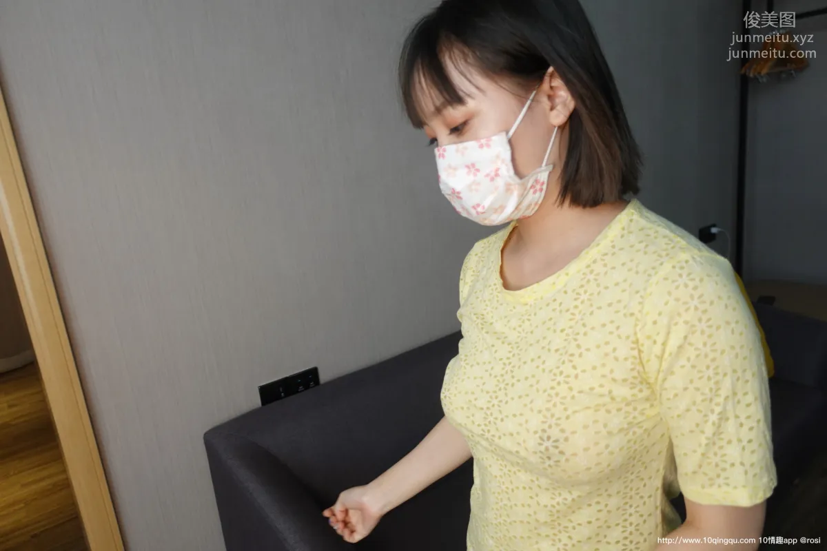 [ROSI写真] 口罩系列 2020.09.18 NO.1559 page 8