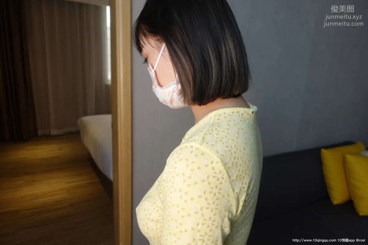 [ROSI写真] 口罩系列 2020.09.18 NO.1559 page 9