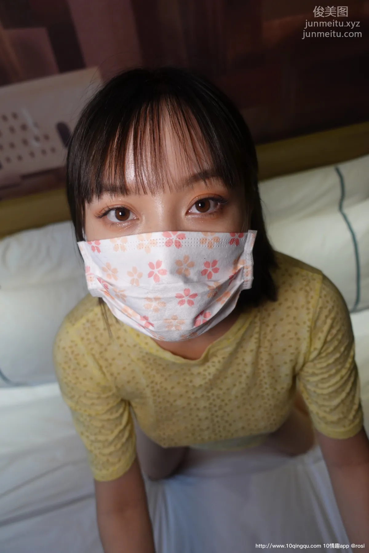 [ROSI写真] 口罩系列 2020.09.18 NO.1559 page 35