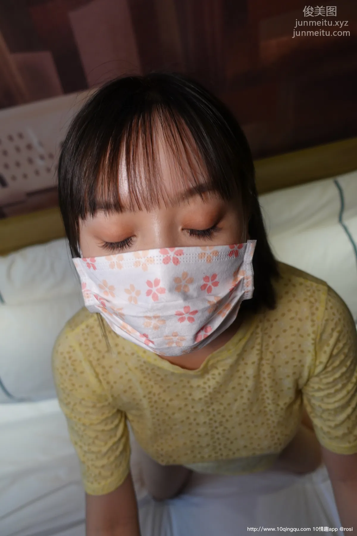 [ROSI写真] 口罩系列 2020.09.18 NO.1559 page 36