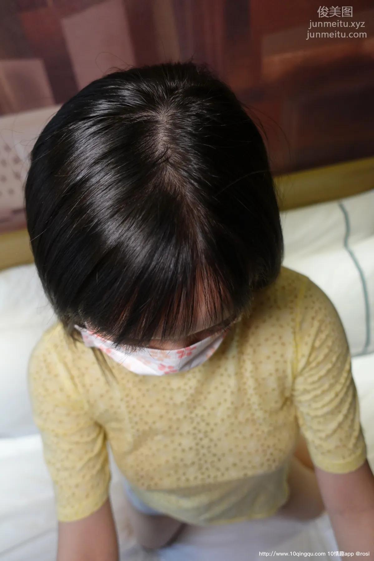 [ROSI写真] 口罩系列 2020.09.18 NO.1559 page 37