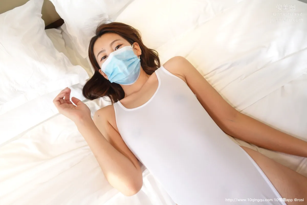 [ROSI写真] 口罩系列 2020.09.19 NO.1560 page 12