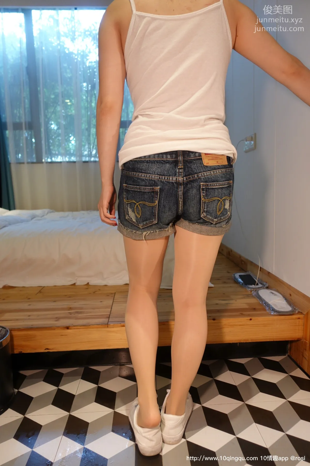 [ROSI写真]口罩系列 2020.07.25 NO.1504 page 38