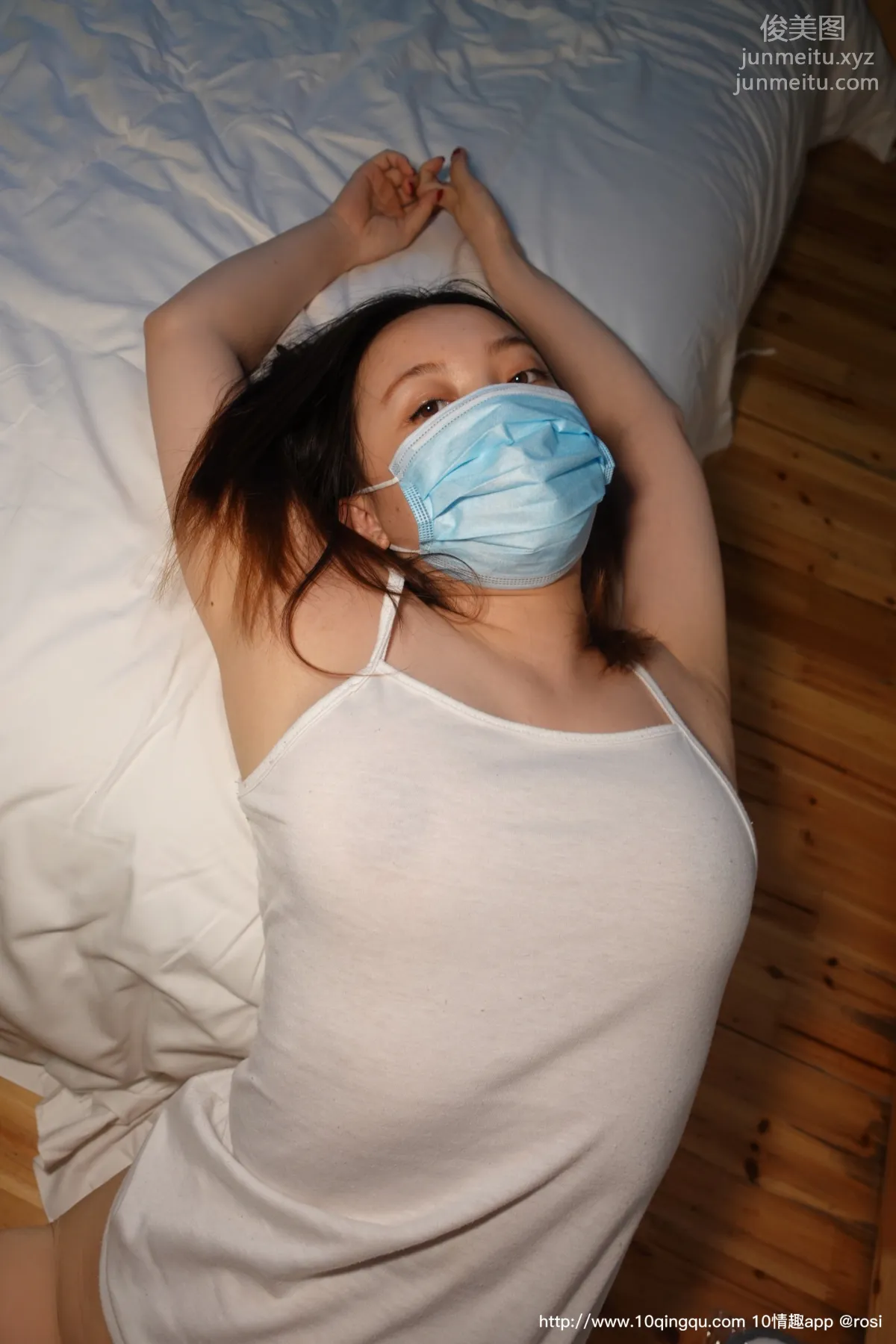 [ROSI写真]口罩系列 2020.07.25 NO.1504 page 51