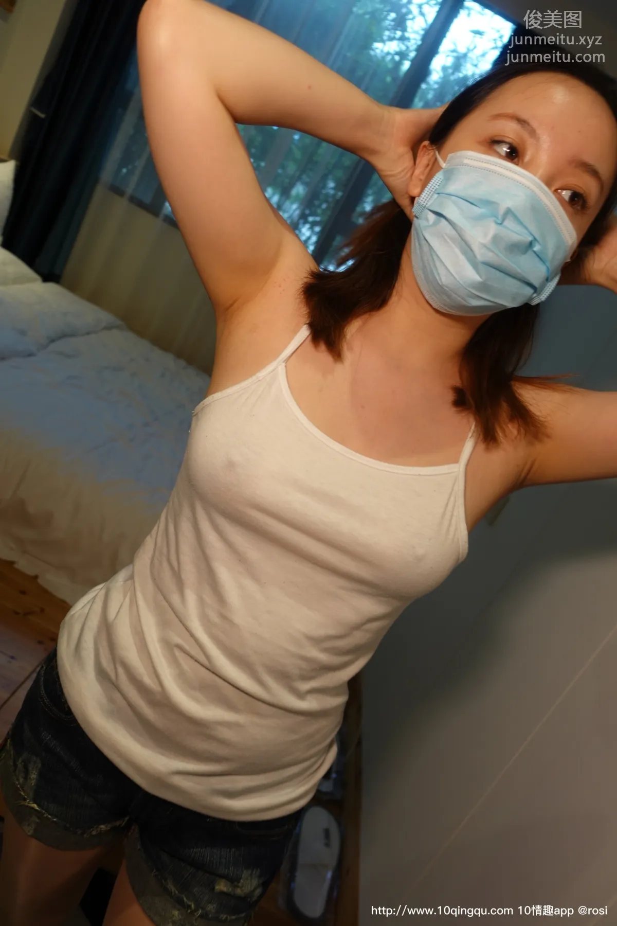 [ROSI写真]口罩系列 2020.07.25 NO.1504 page 78