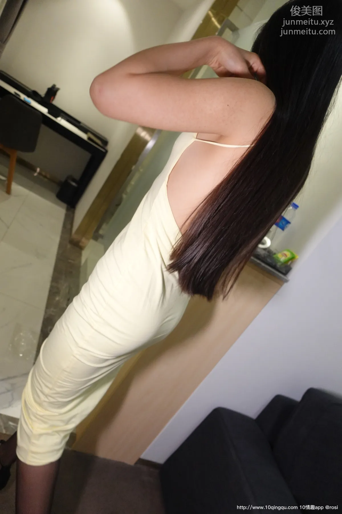 [ROSI写真]口罩系列 2020.08.04 NO.1514 page 16