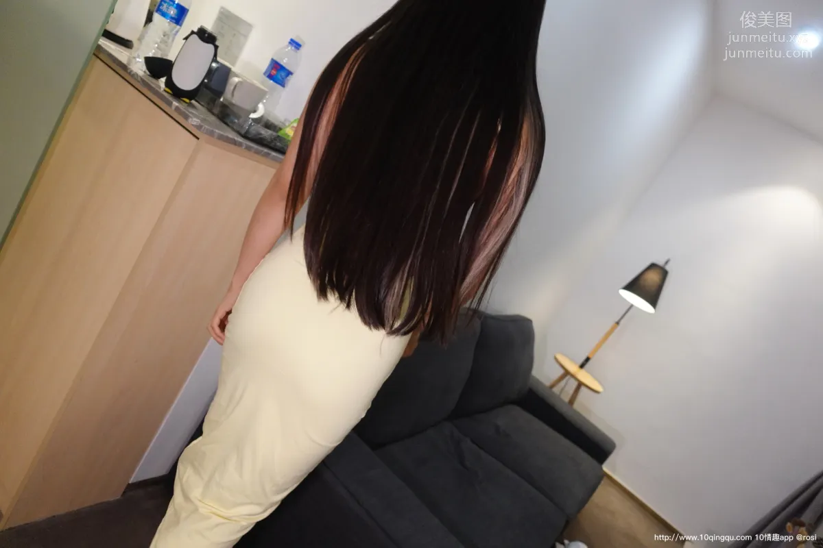 [ROSI写真]口罩系列 2020.08.04 NO.1514 page 17