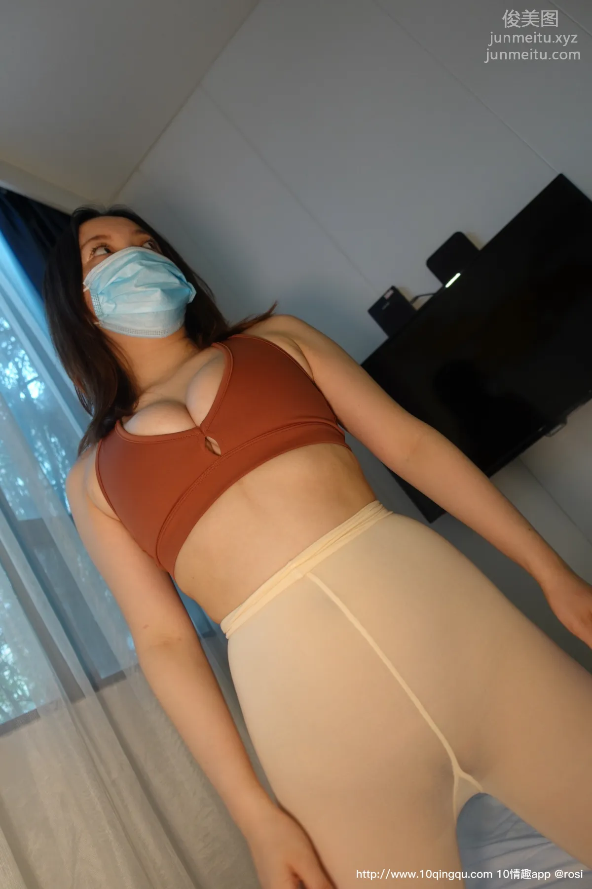 [ROSI口罩系列]2020.07.30 NO.1509 page 43