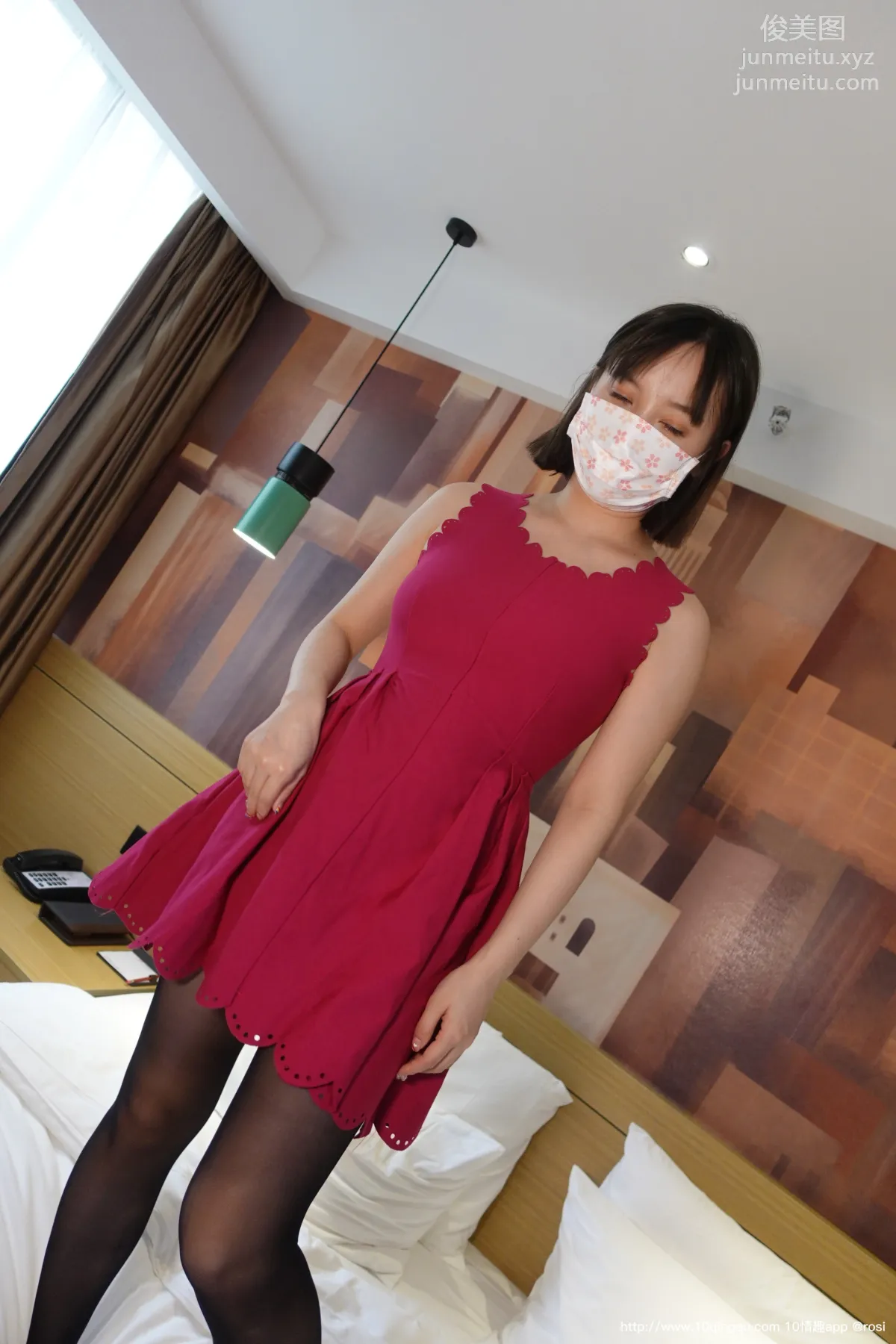 [ROSI口罩系列]2020.09.24 NO.1565 page 6