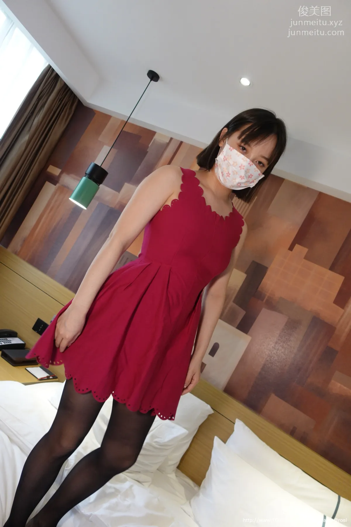 [ROSI口罩系列]2020.09.24 NO.1565 page 7