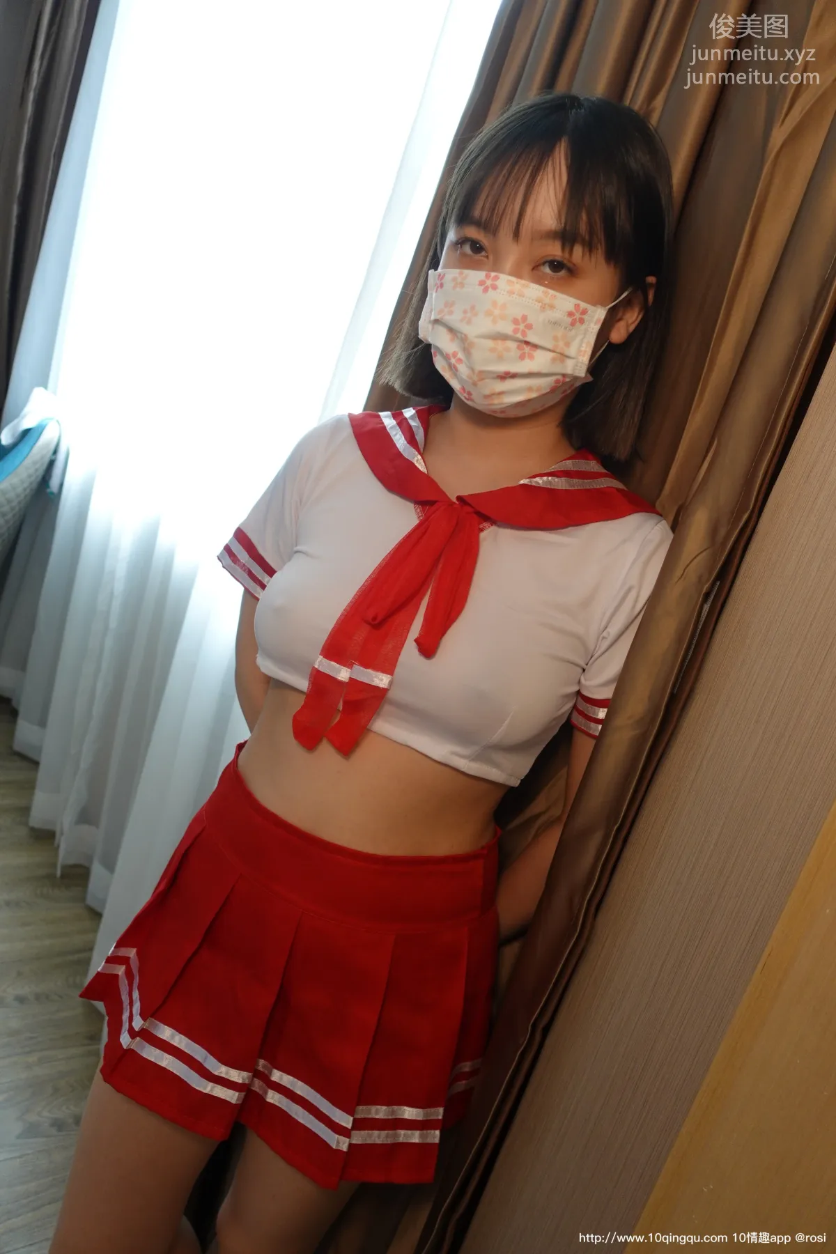 [ROSI口罩系列]2020.10.01 NO.1572 page 6