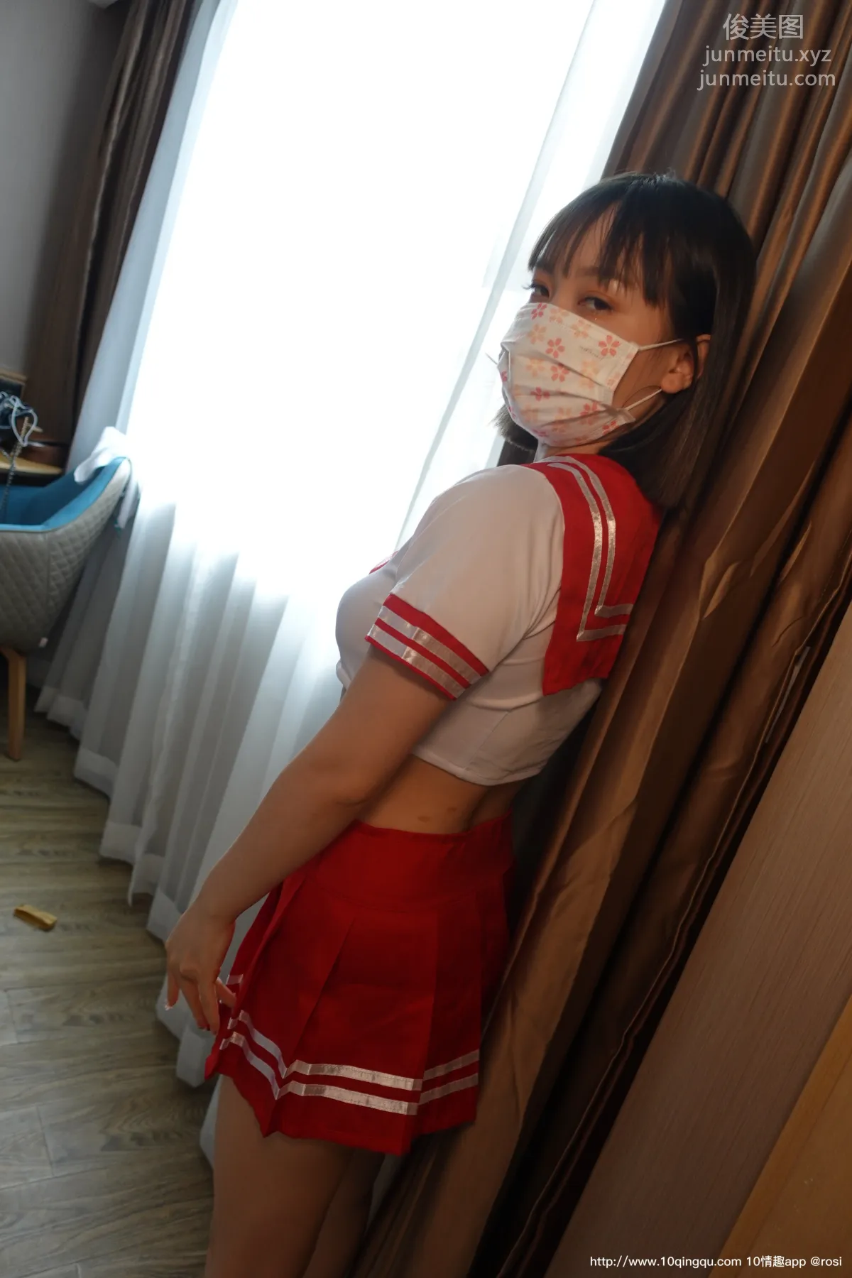 [ROSI口罩系列]2020.10.01 NO.1572 page 8