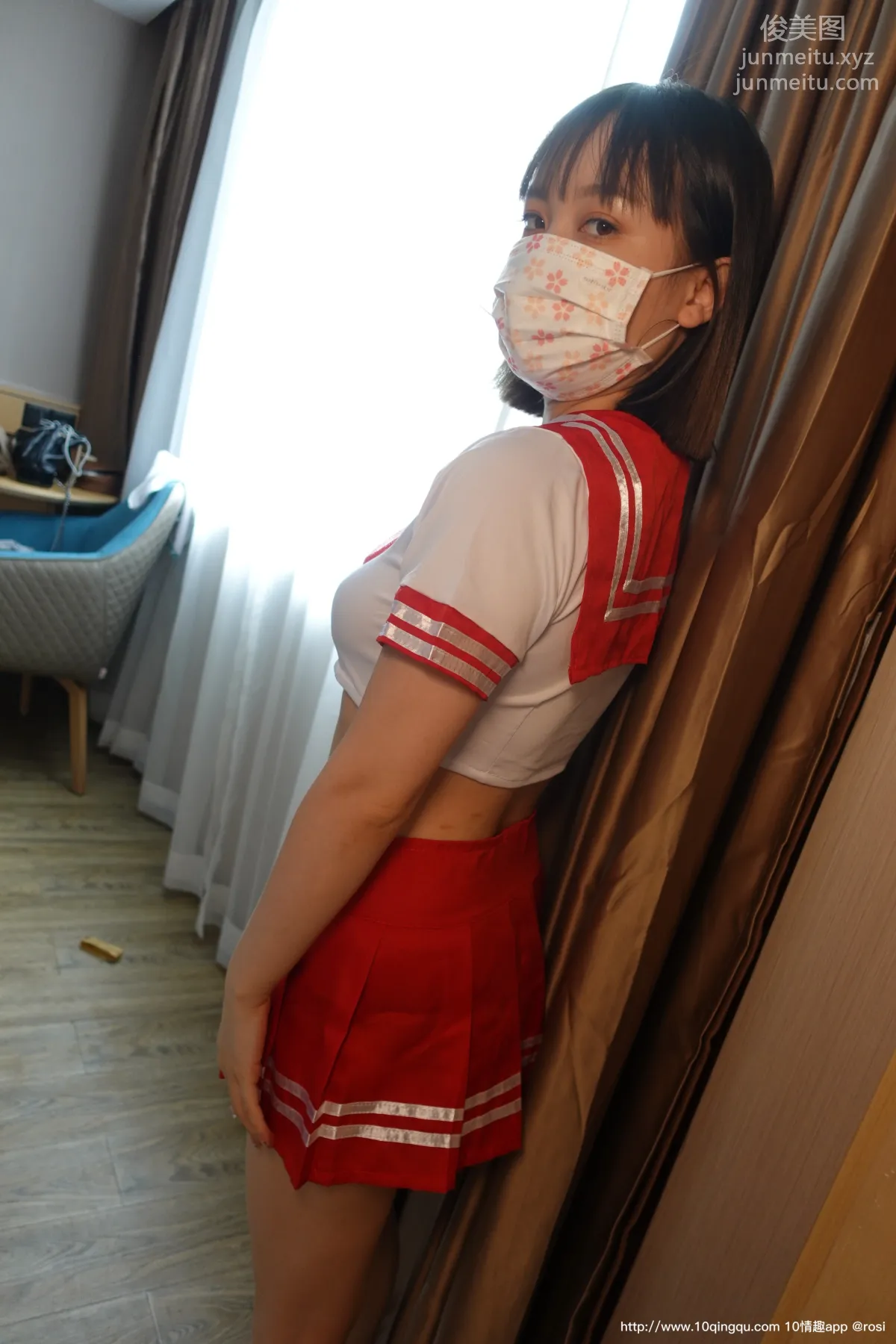 [ROSI口罩系列]2020.10.01 NO.1572 page 9