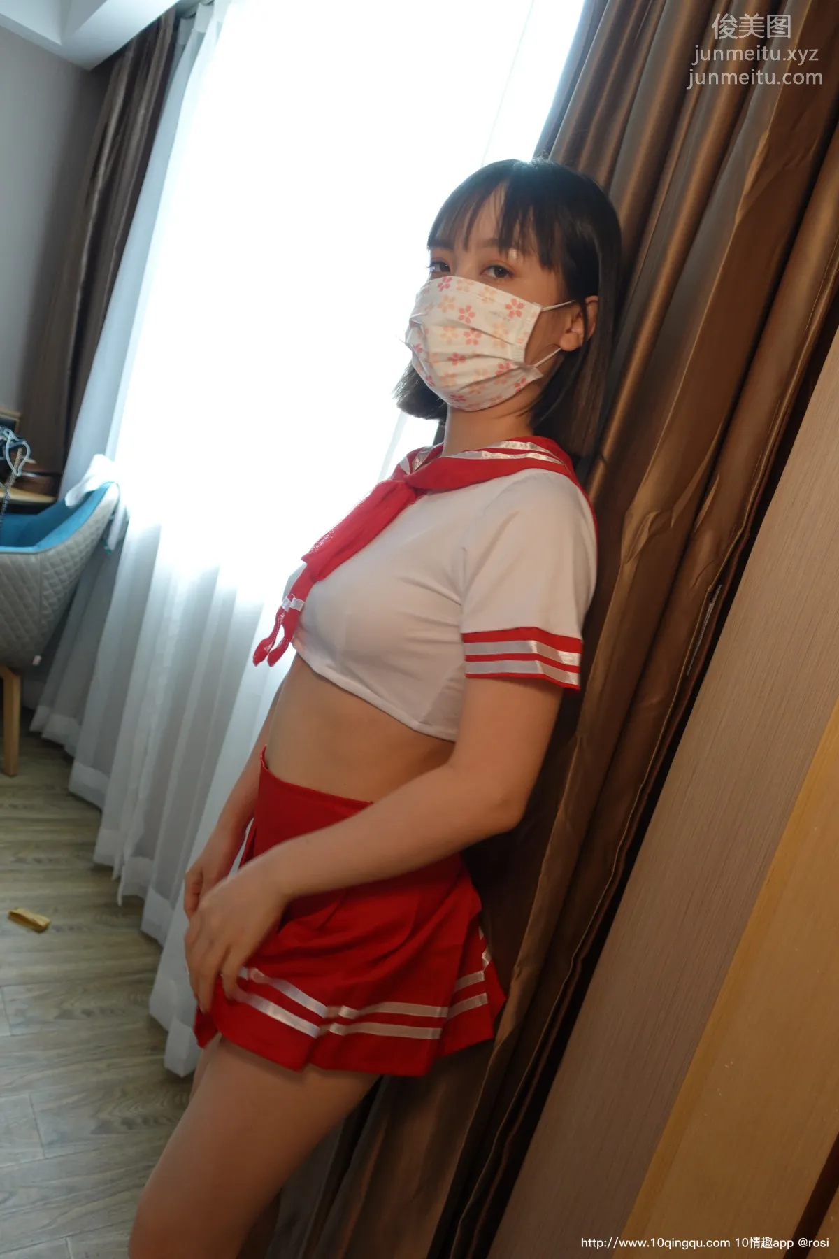 [ROSI口罩系列]2020.10.01 NO.1572 page 15